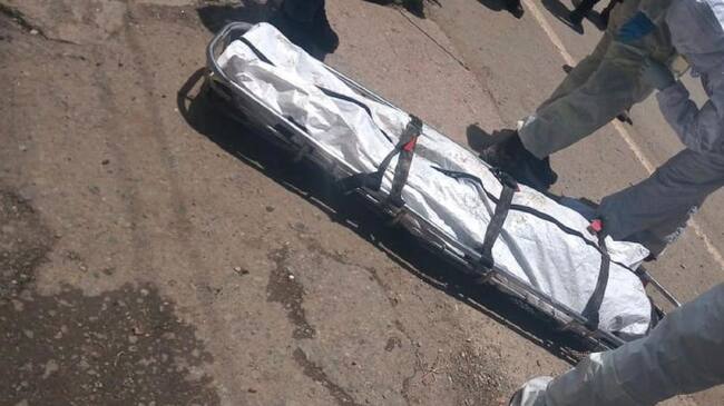 Lugar de la emergencia en la vereda El Bosque de Neira, Caldas. Foto: Óscar Ramírez.