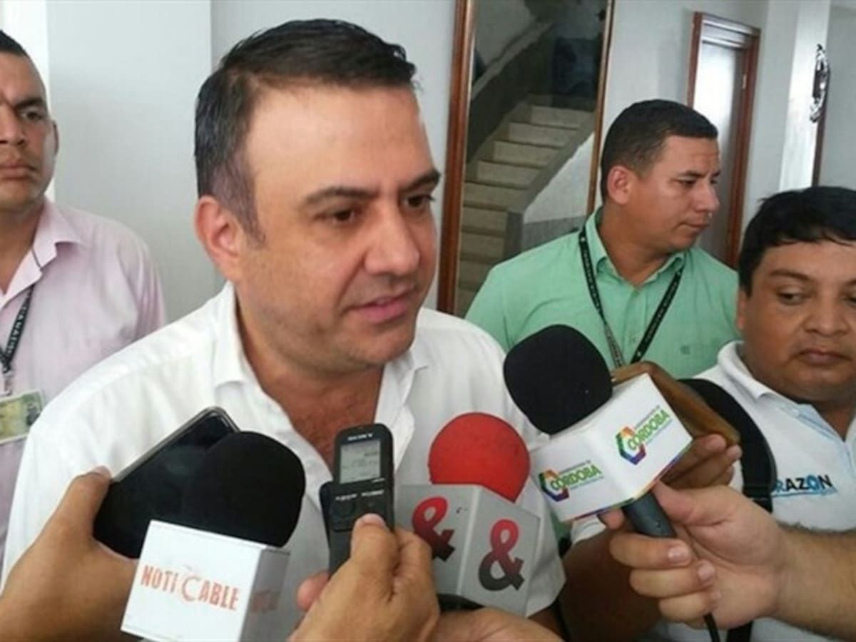 Las grabaciones de la DEA en las que nombran al gobernador de Córdoba, Edwin Besaile