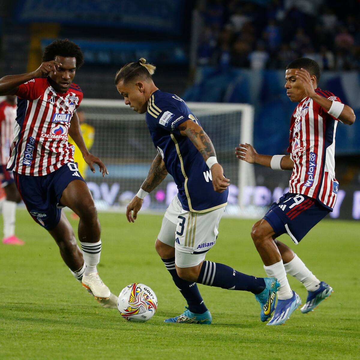 Liga de Colombia: así quedaría el fixture de los cuadrangulares finales