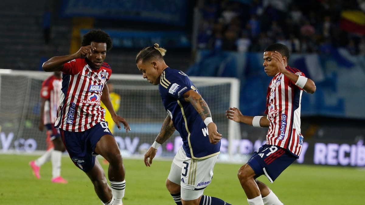 Cuadrangulares Liga colombiana: fechas y horas de las primeras tres jornadas