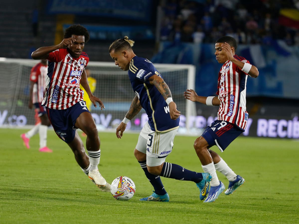 Cuadrangulares Liga colombiana: fechas y horas de las primeras tres jornadas