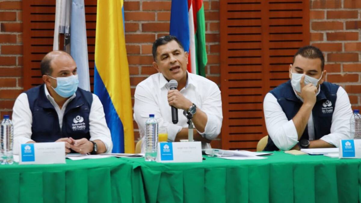 Consejo de seguridad nacional extraordinario en Cali