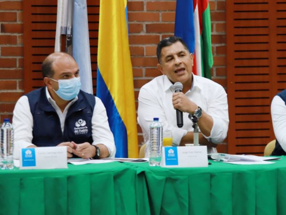 Consejo de seguridad nacional extraordinario en Cali