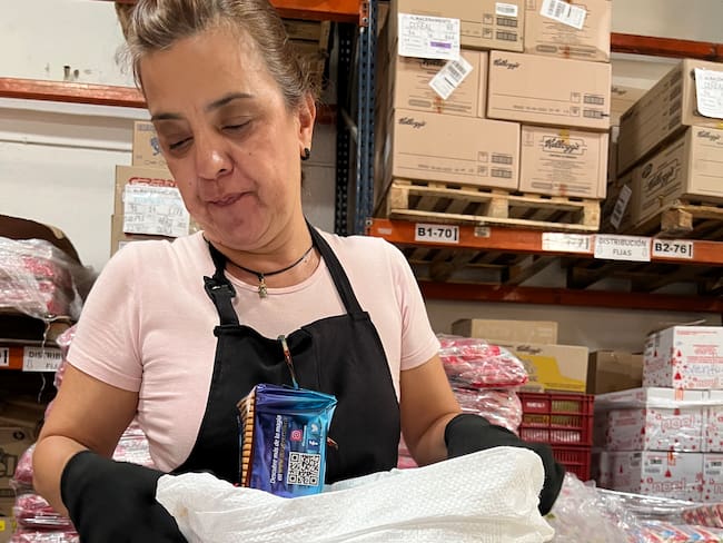 Fundación Banco de Alimentos en Cali lleva ayudas a Rosas Cauca