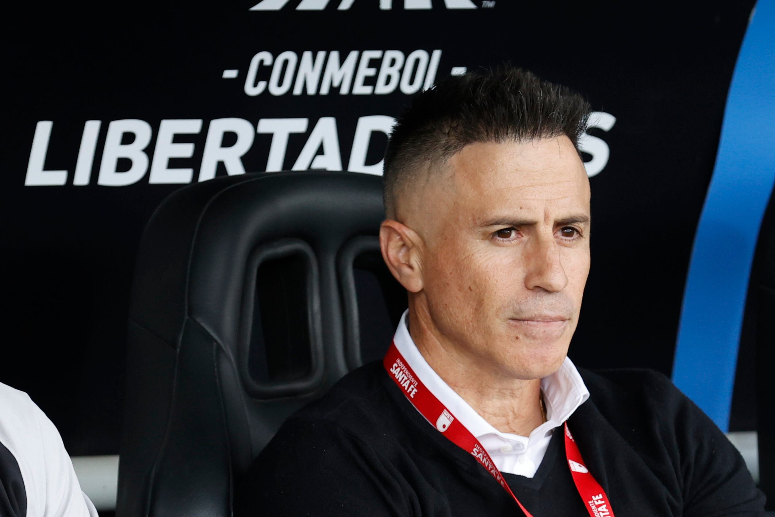 Pablo Peirano no es más director técnico de Nacional: ¿Santa Fe es una posibilidad?. EFE/ Mauricio Dueñas Castañeda