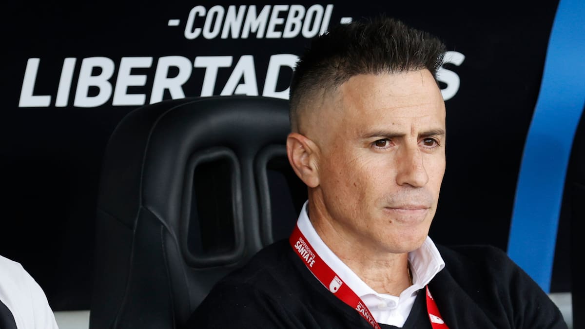 Pablo Peirano no es más director técnico de Nacional: ¿Santa Fe es una posibilidad?