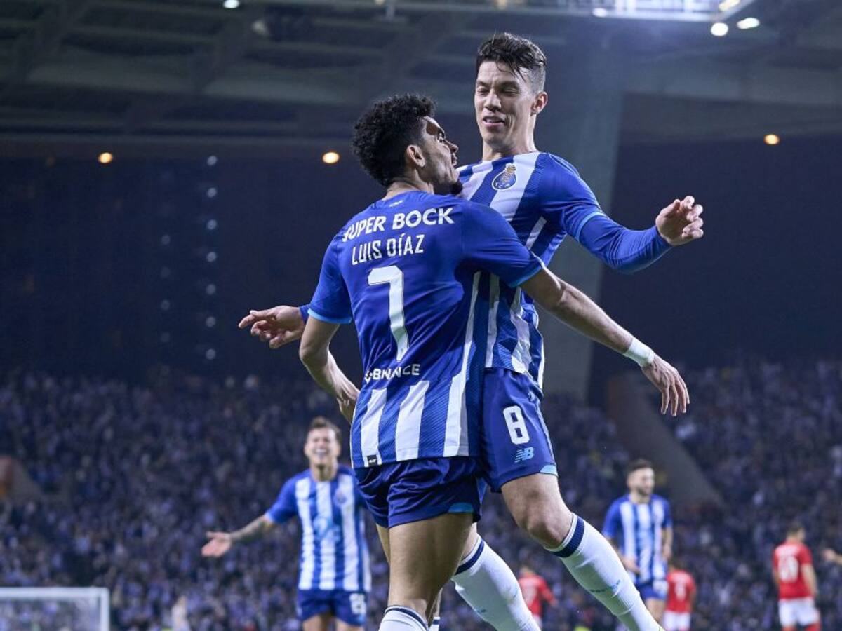 Lo hace ver fácil: La asistencia de Luis Díaz en nuevo triunfo del Porto