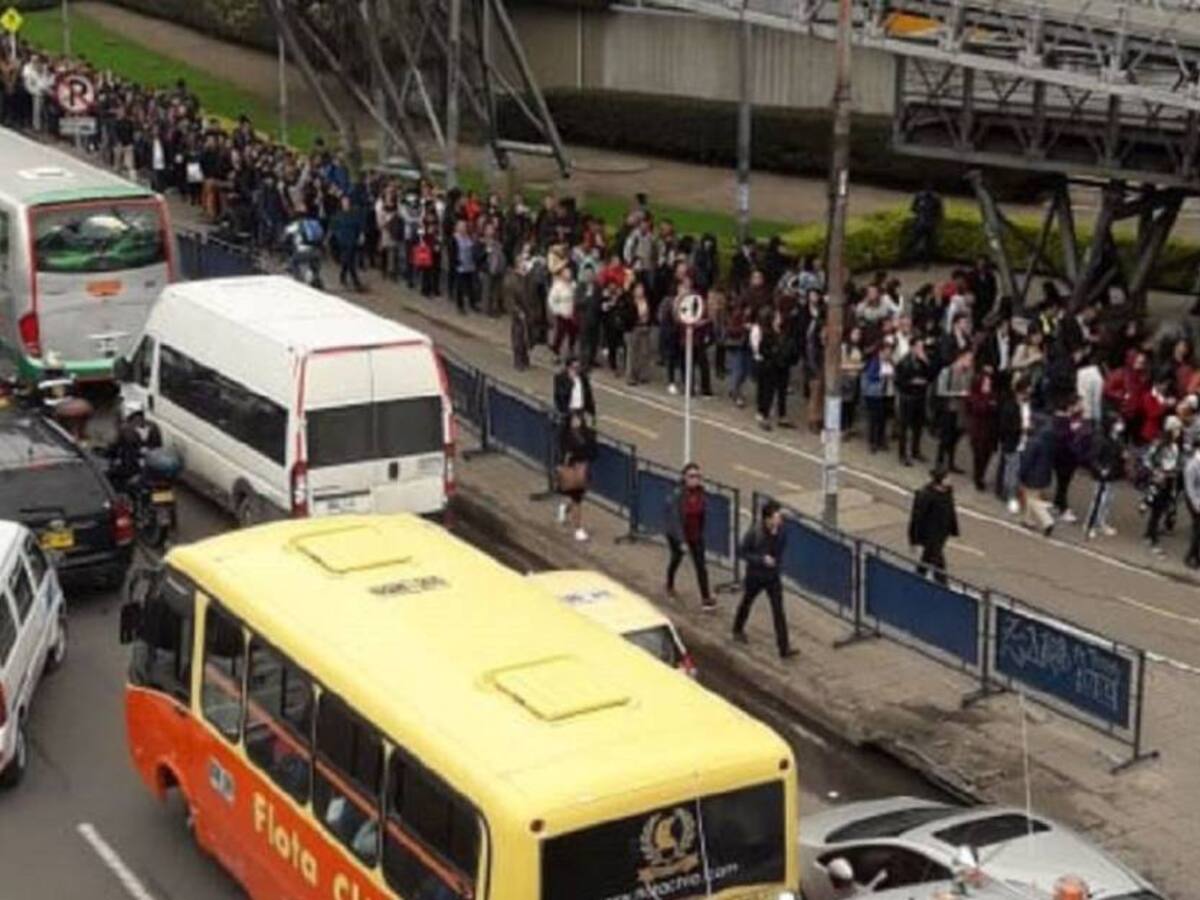 Nuevo plan piloto por la avenida 80 genera caos vial