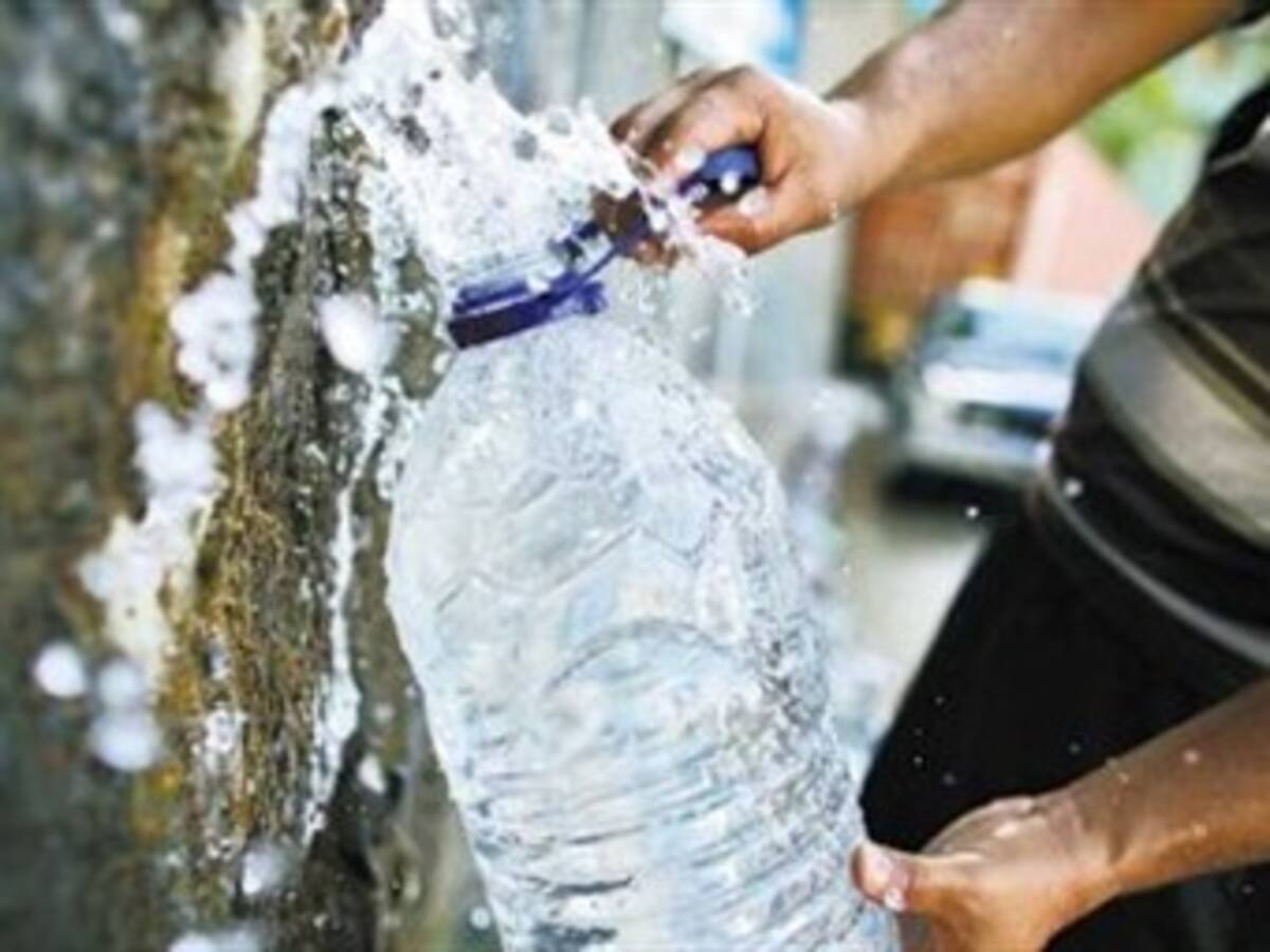 Suspenden el servicio de agua en Ibagué