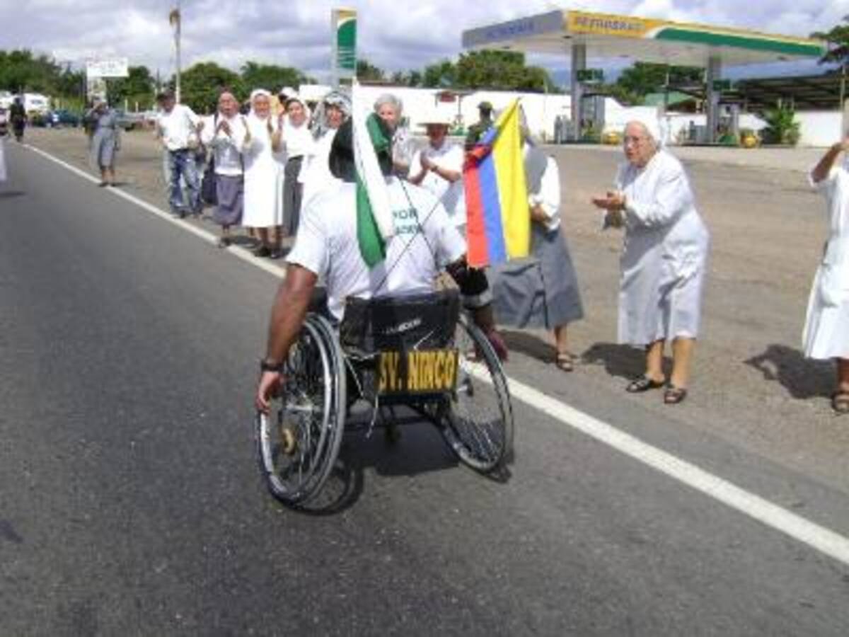 Todos quieren la libertad de los secuestrados