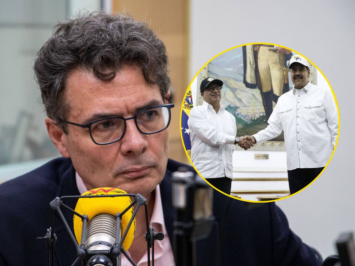 Alejandro Gaviria por postura de Petro con Venezuela: hay contradicción entre mensaje y la práctica
