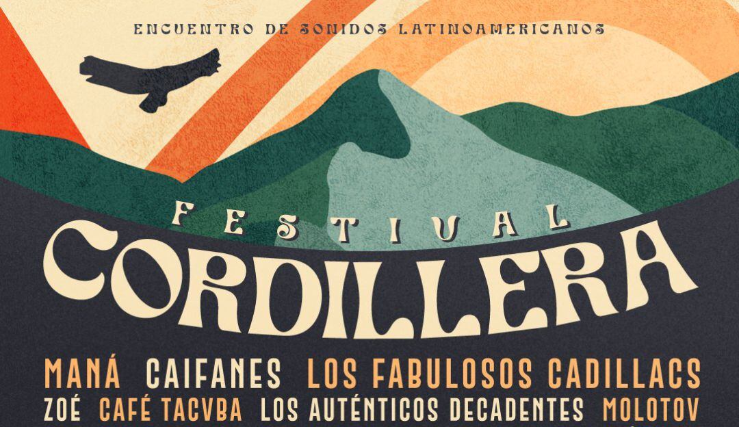 Programación, artistas, ubicación y precios del Festival Cordillera