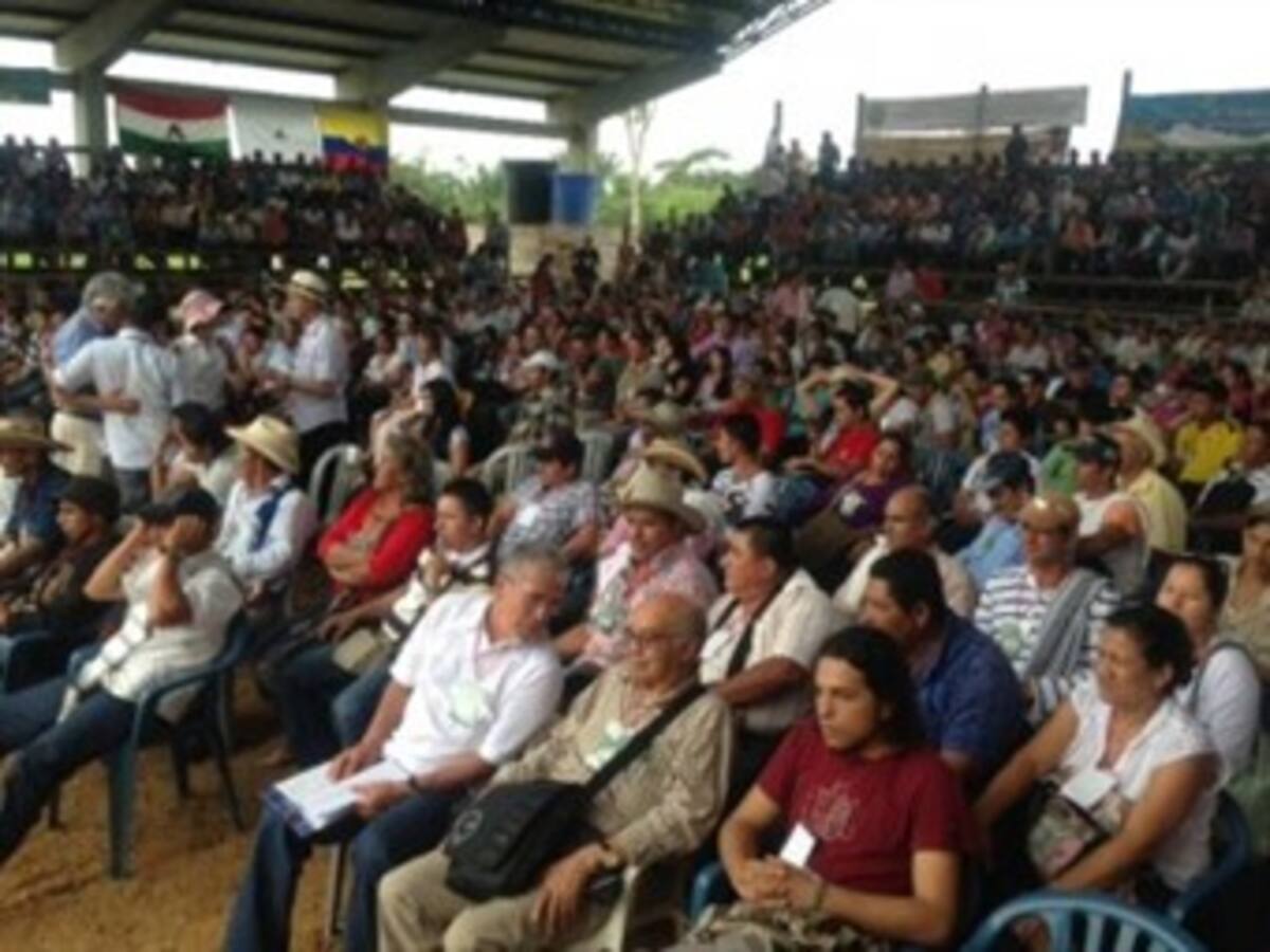 Lista propuesta campesina que será presentada en los diálogos de paz en Cuba