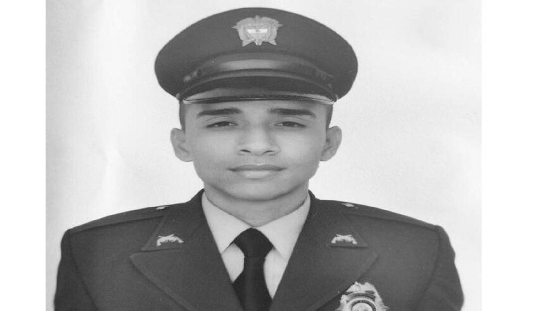Patrullero Cristian Muñoz Restrepo
