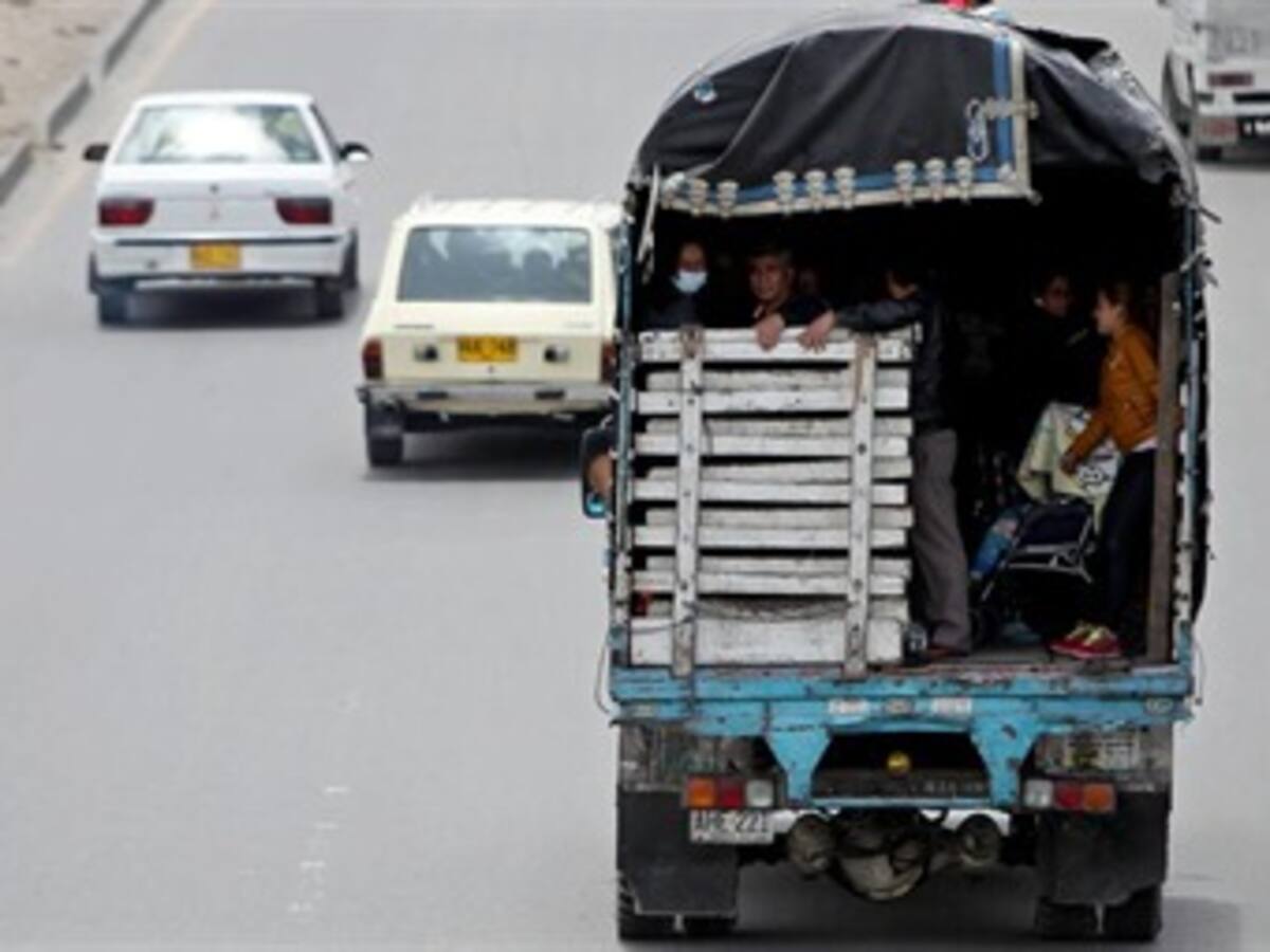 Ordenan restricción al porte de armas en Cundinamarca, en medio del paro