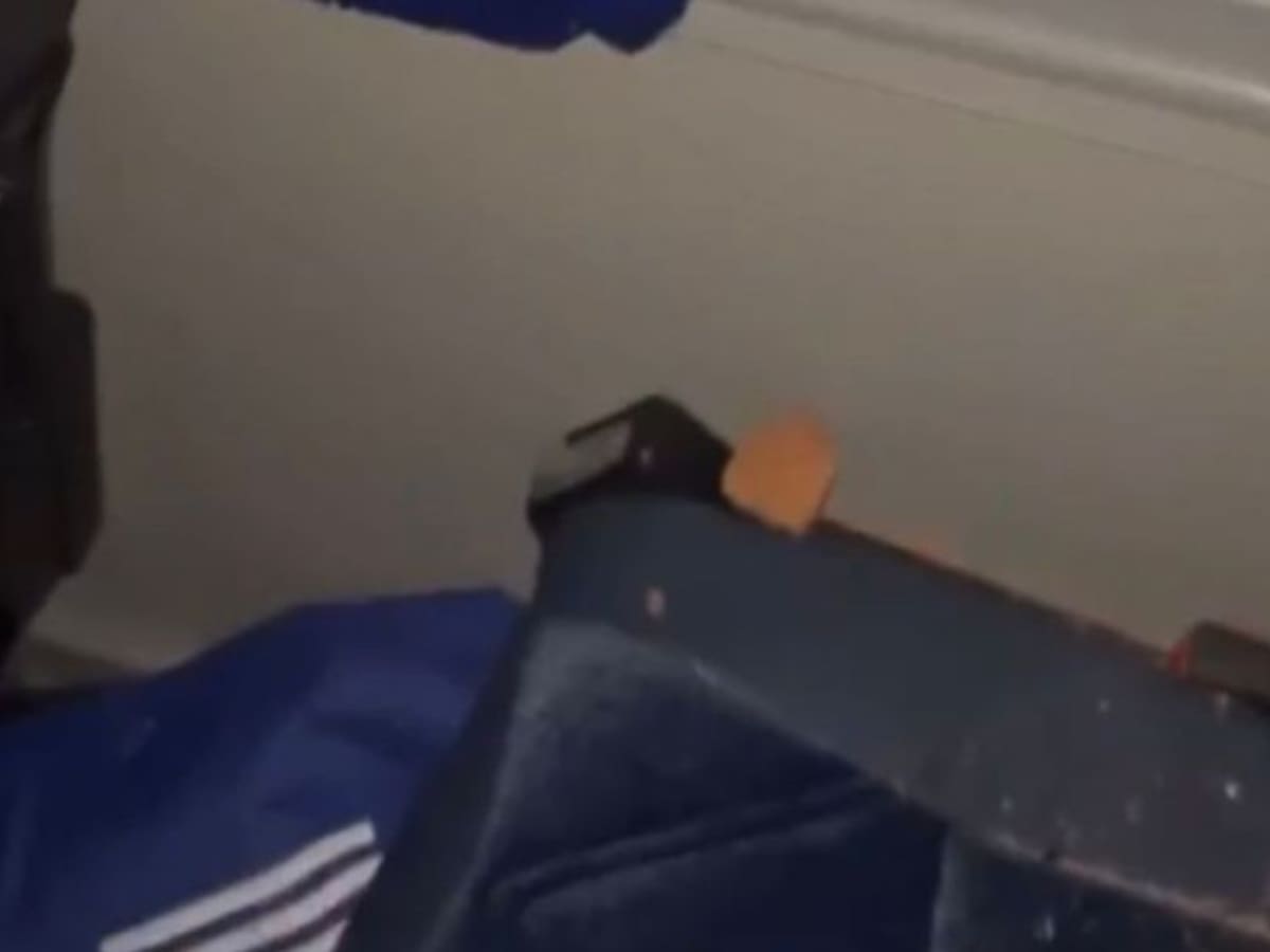 A piedra atacaron el bus de Millonarios luego de ganarle a Nacional