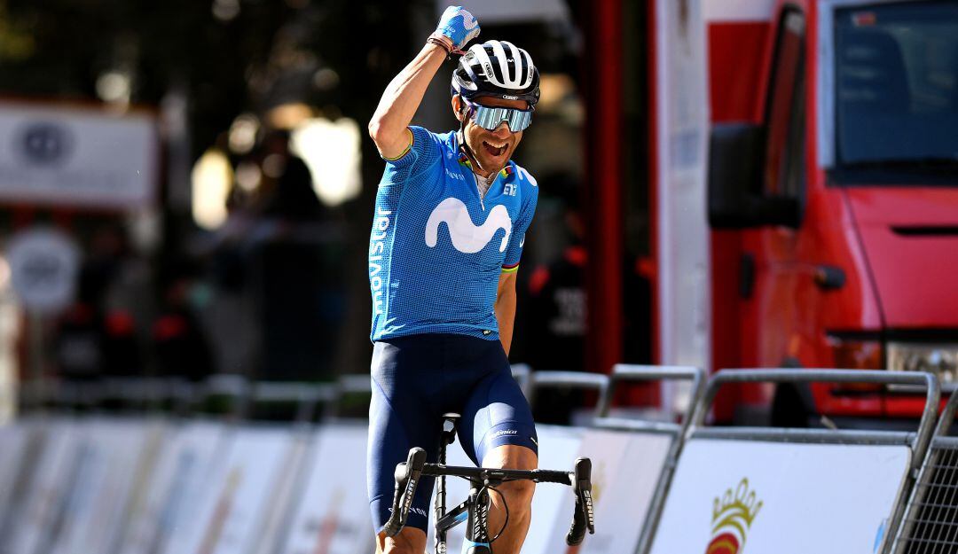Alejandro Valverde, ciclista español