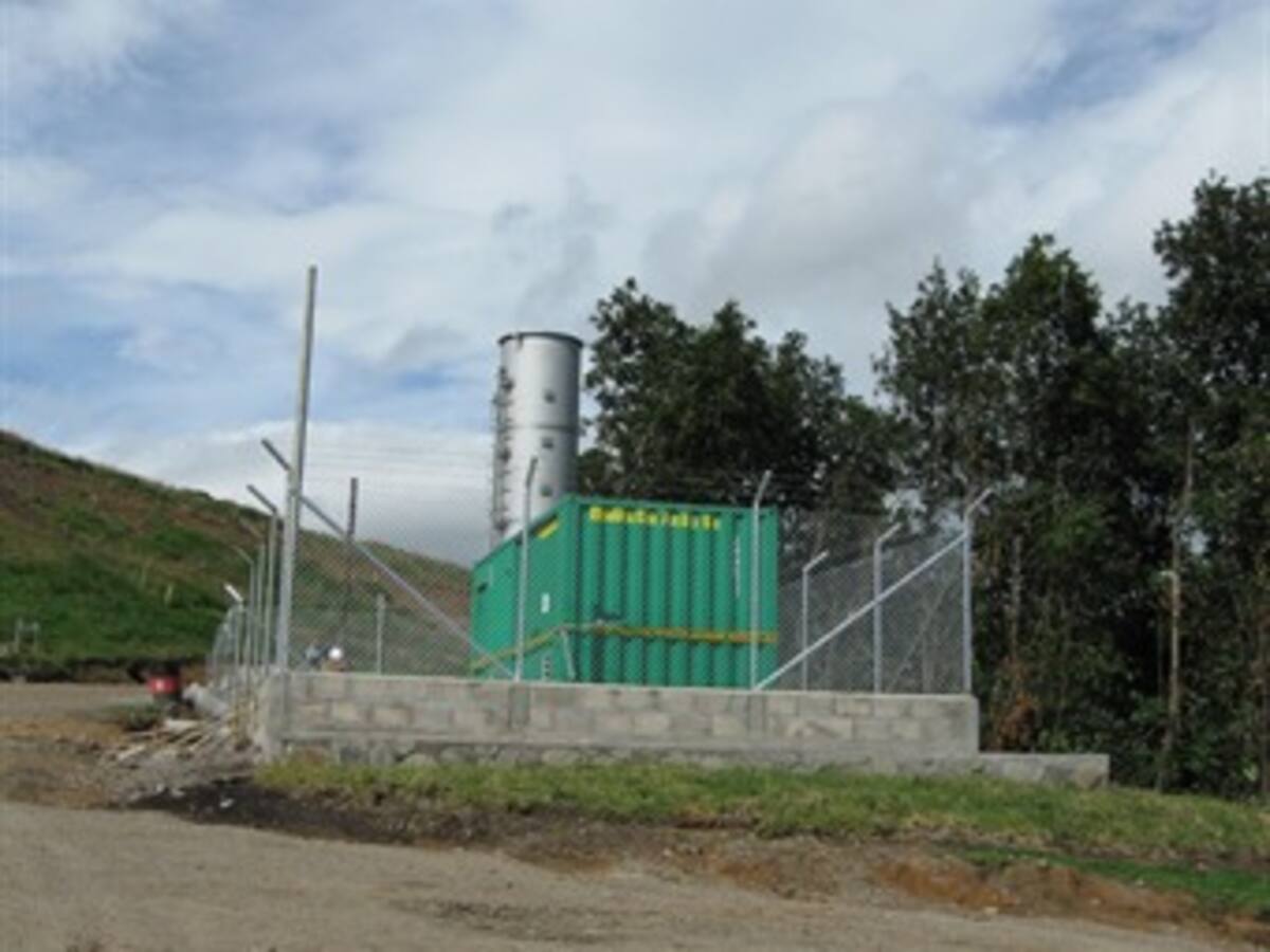 Pasto pionera en implementar tecnología de punta en relleno sanitario