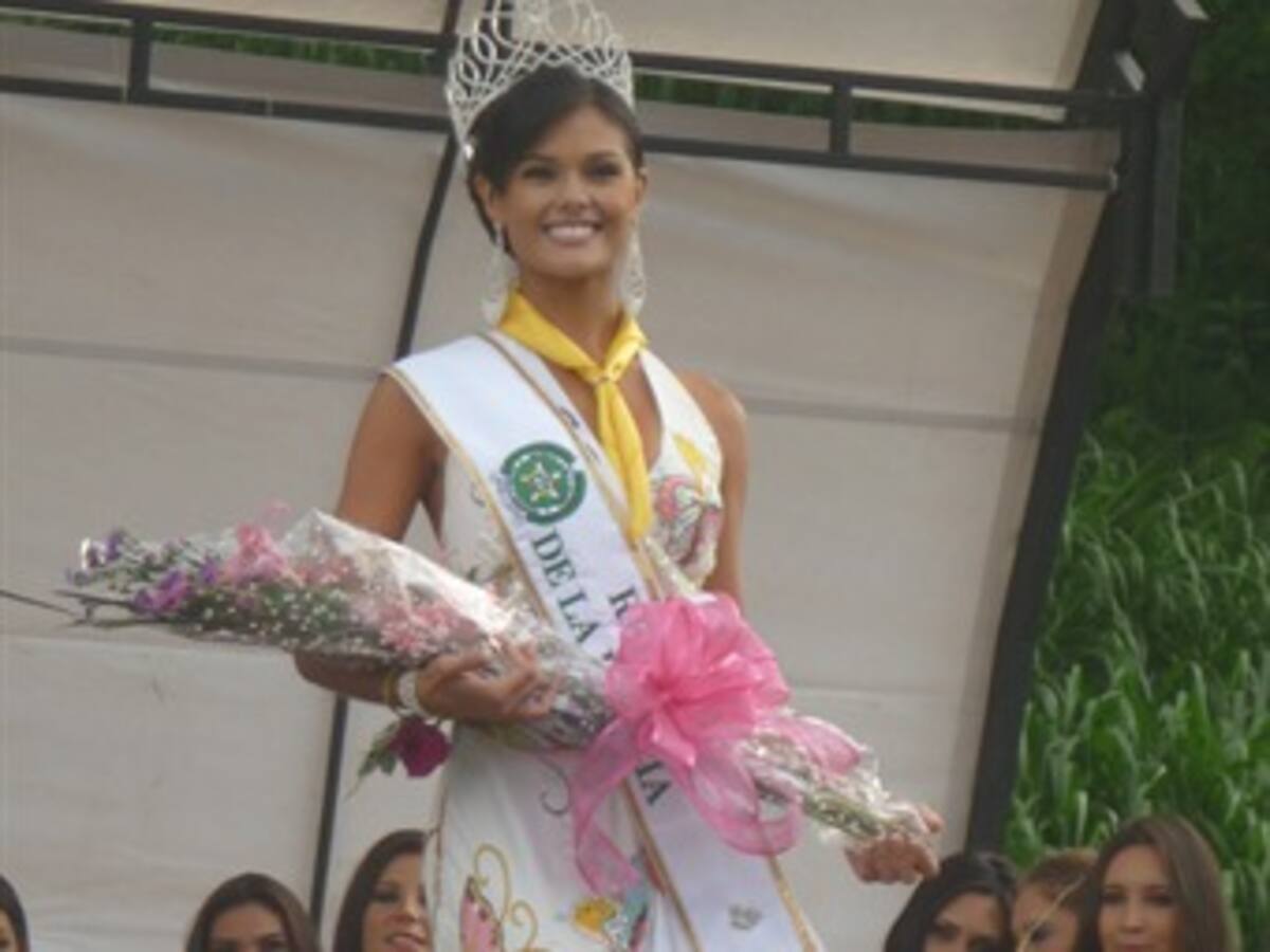 Costa Rica, reina de la Policía en la Feria de Manizales