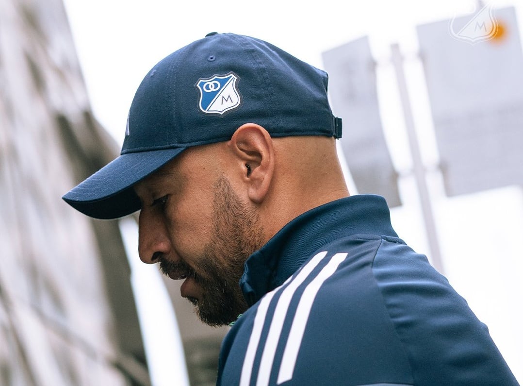 Diego Novoa, arquero de Millonarios
