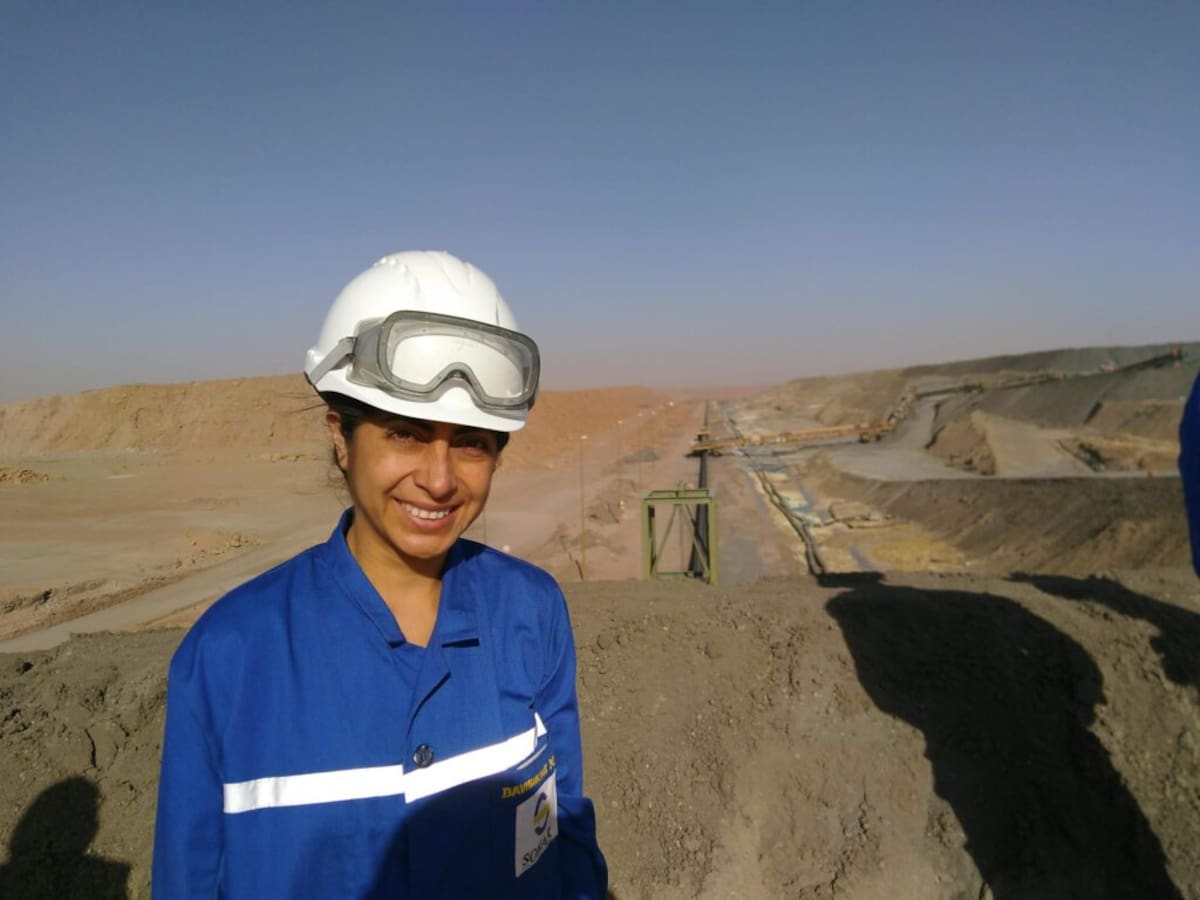 Egresada UIS fue escogida como una de las mujeres del año en Francia