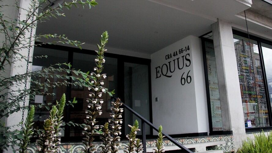 Edificio Equus 66 donde encontraron el cuerpo de Yuliana Samboní. Foto: Colprensa