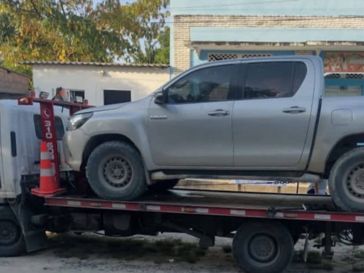 Hilary Sánches, líder Sierra Nevada - Vehículo de la UNP