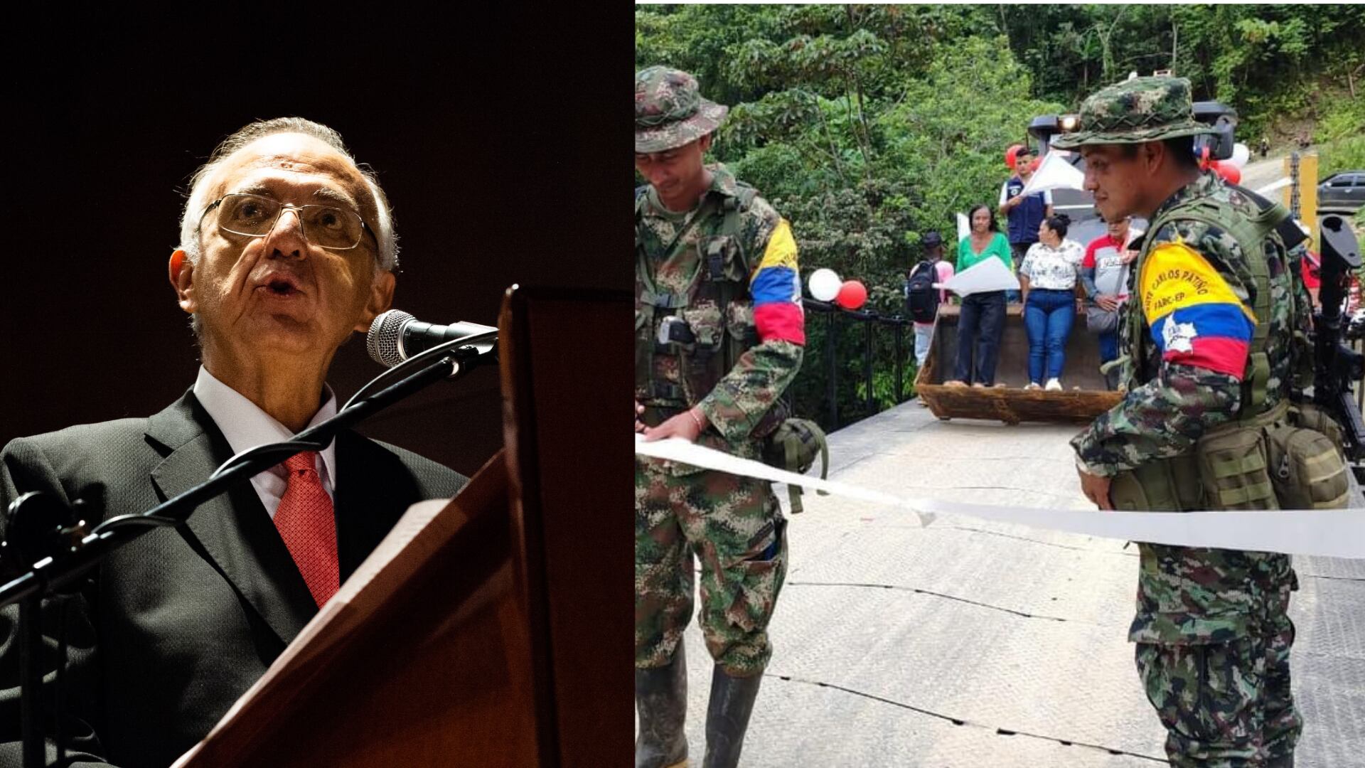 Iván Velásquez y disidencias de las FARC - Getty y Archivo