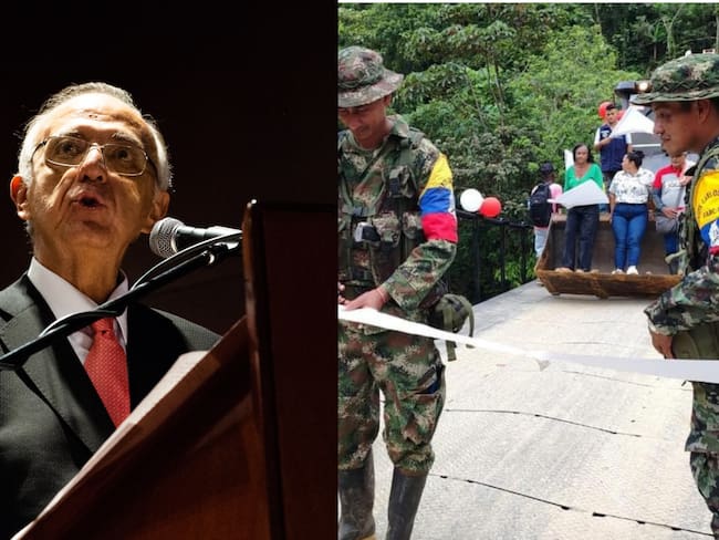 Iván Velásquez y disidencias de las FARC - Getty y Archivo