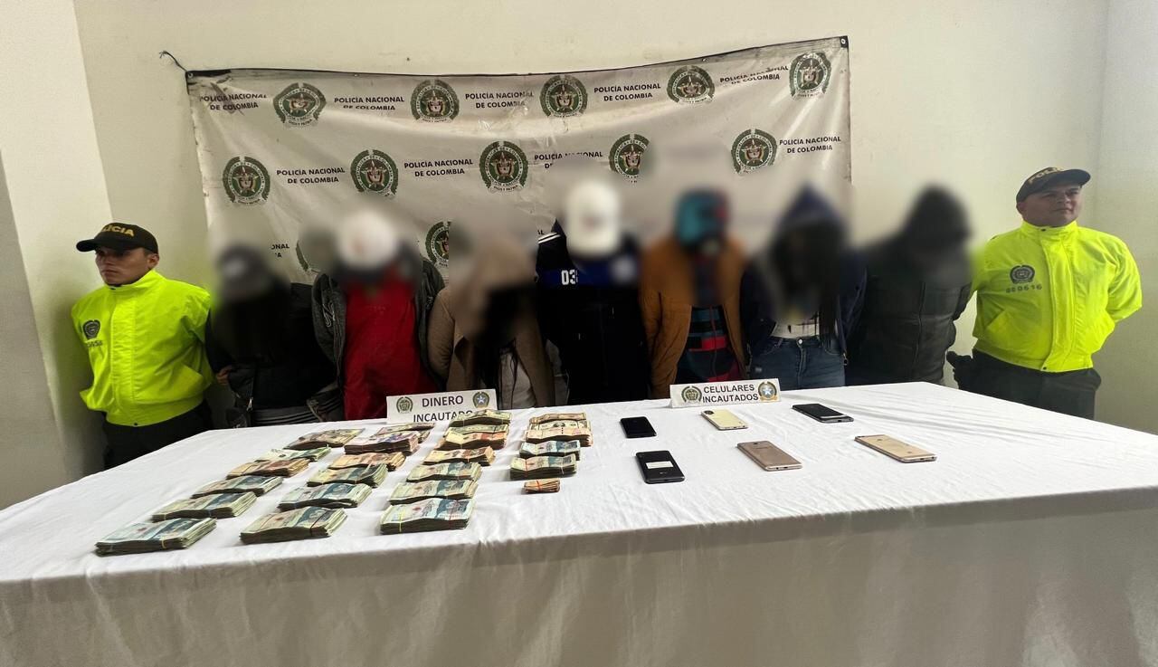 Desmantelada red de 'Coyotes' en Nariño | Foto: Policía Nariño