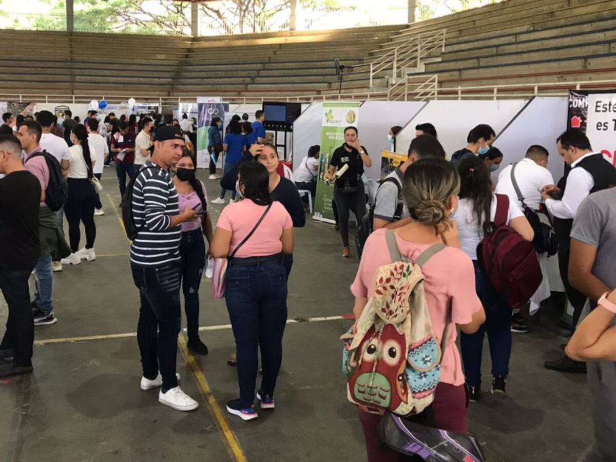 Cúcuta vivió la feria del empleo con oportunidades para todos