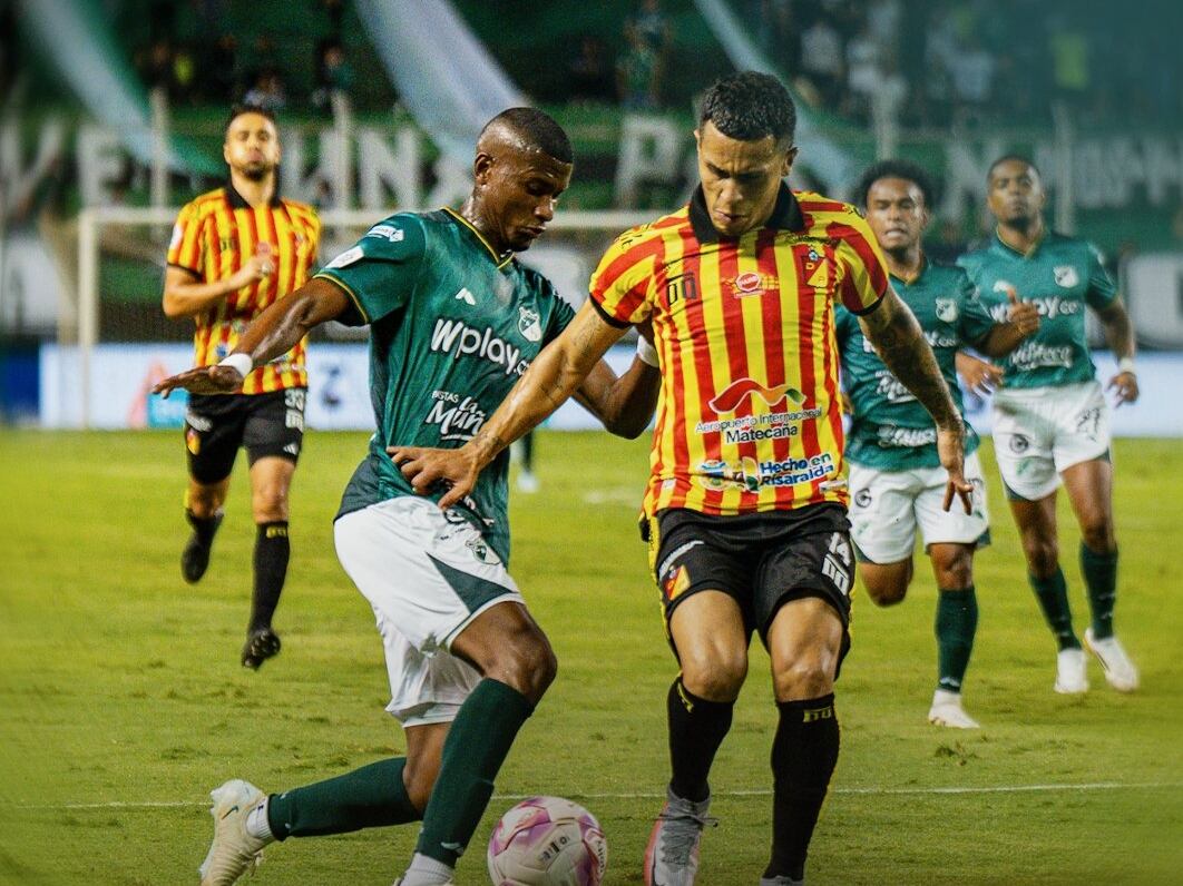Cali derrotó al Pereira por la fecha 14 de la Liga Colombiana / @AsoDeporCali