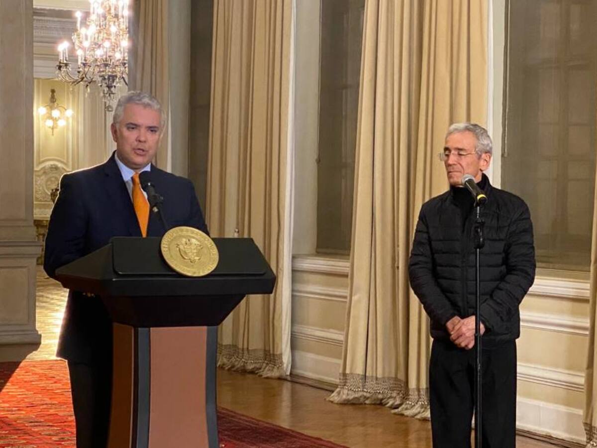 Debemos tener un debate sensato y claro con las recomendaciones del informe: Duque