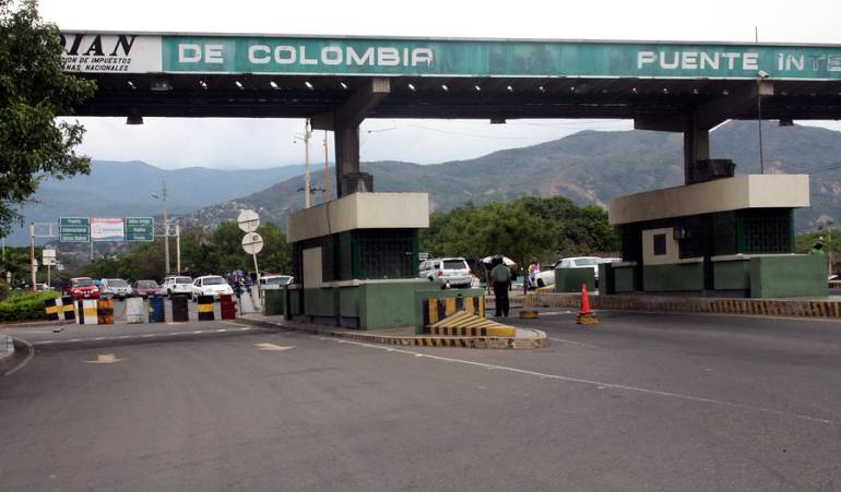 Frontera entre Colombia y Venezuela