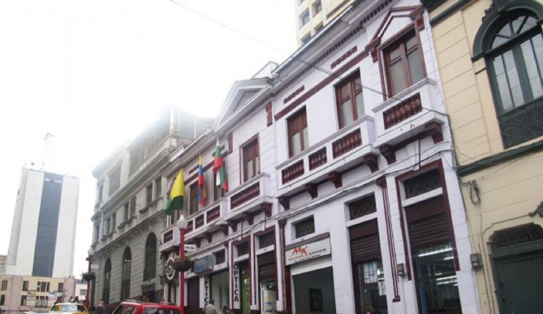 Centro de Manizales