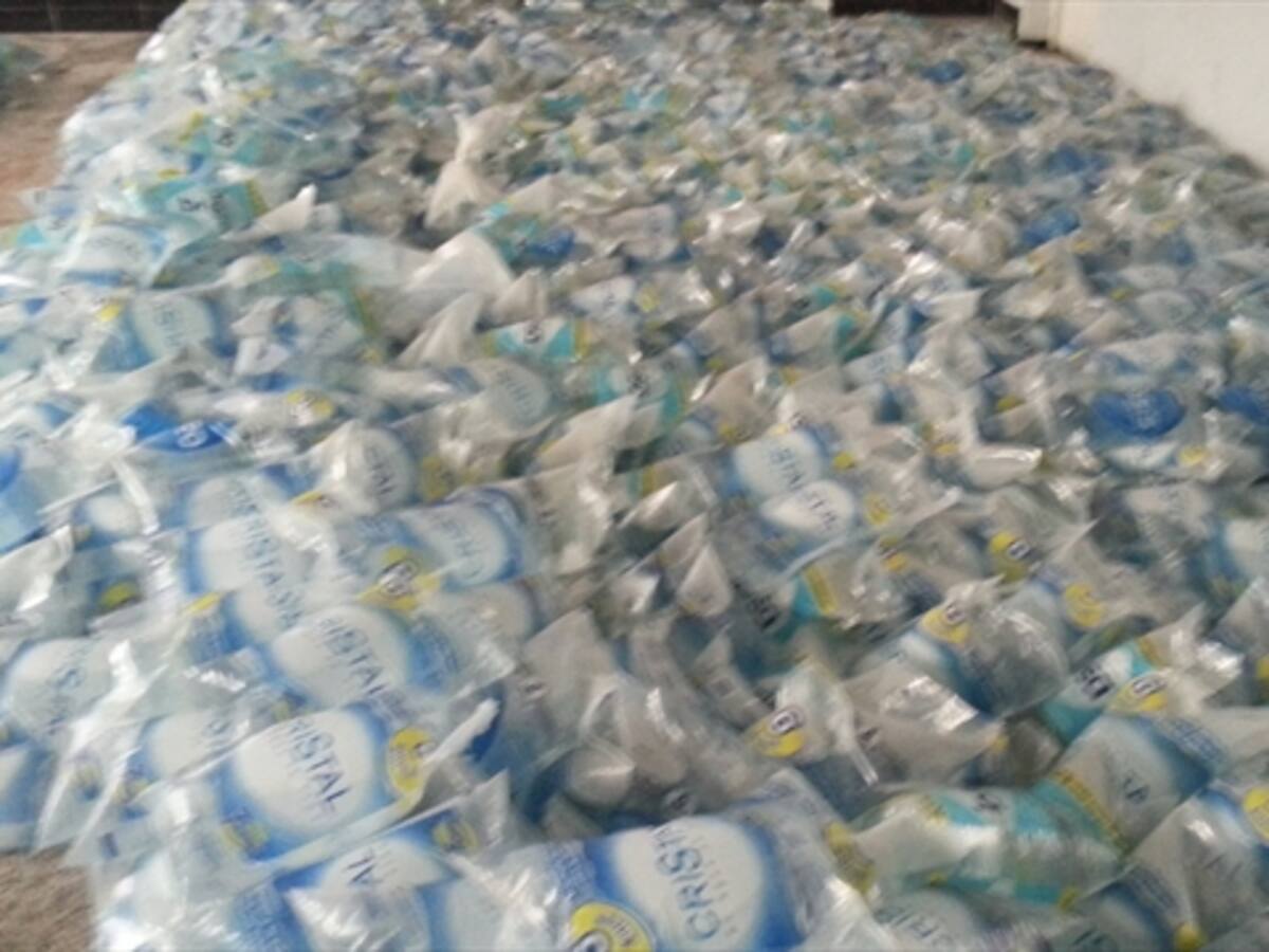 ​Cerca de 9.000 litros de agua llegarán el martes a La Guajira