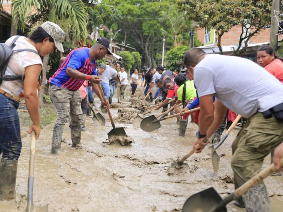 En Dabeiba piden hacer un estudio para mitigar los riesgos por las lluvias