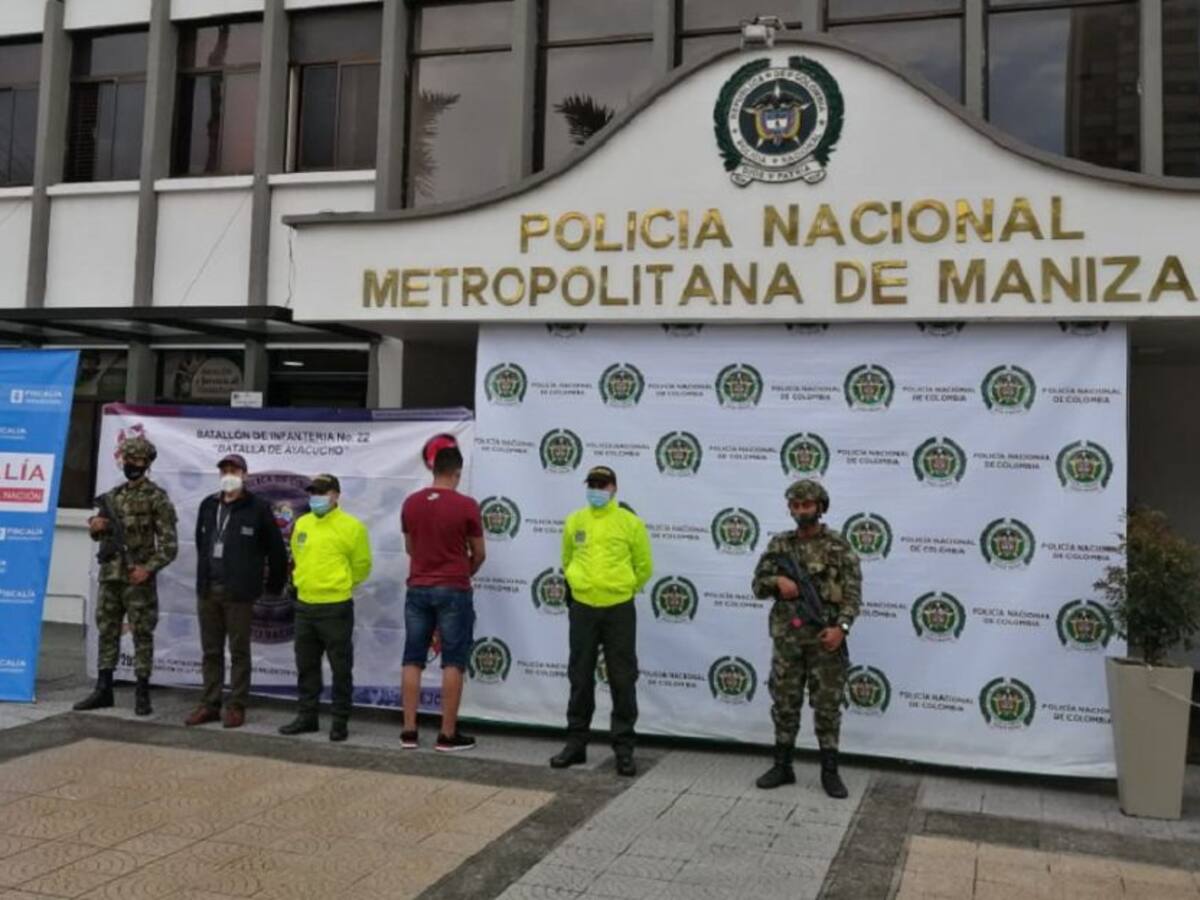 En el barrio Bengala de Manizales cae uno de los más buscados de Caldas
