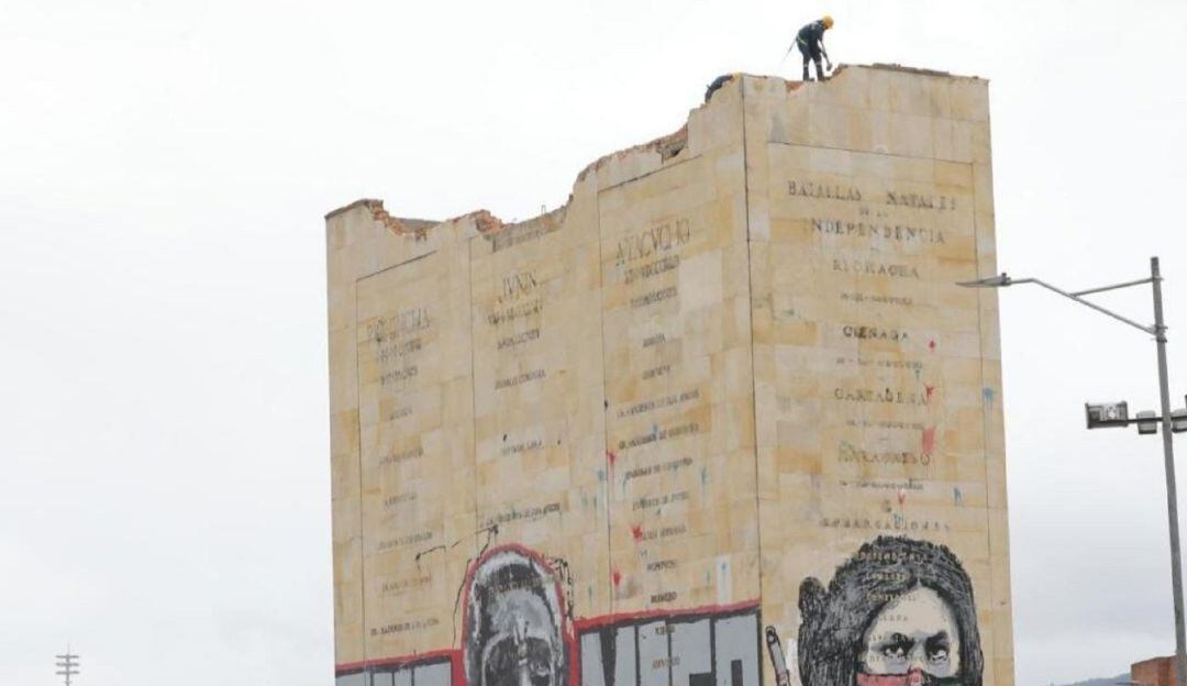 Su demolición estaba planeada desde la administración de Enrique Peñalosa.