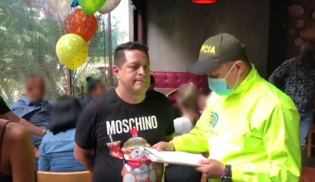 Por la captura de alias Raspón se ofrecía una recompensa de 20 millones de pesos.