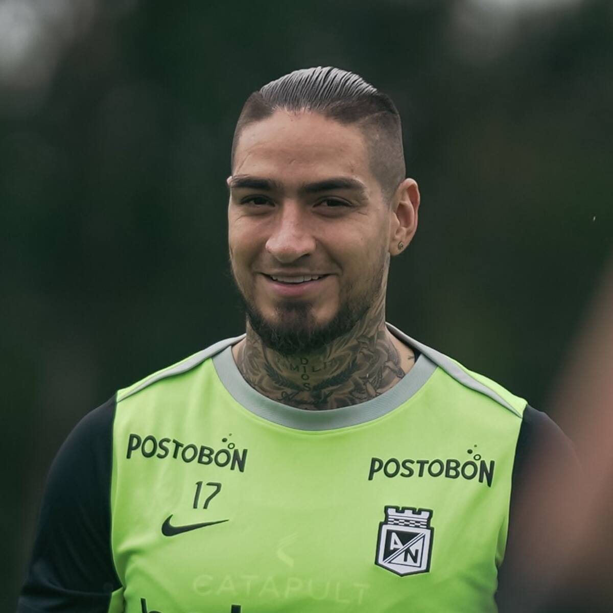 Enternecedora reacción de la abuela del Chicho Arango al enterarse de que jugaría en Nacional