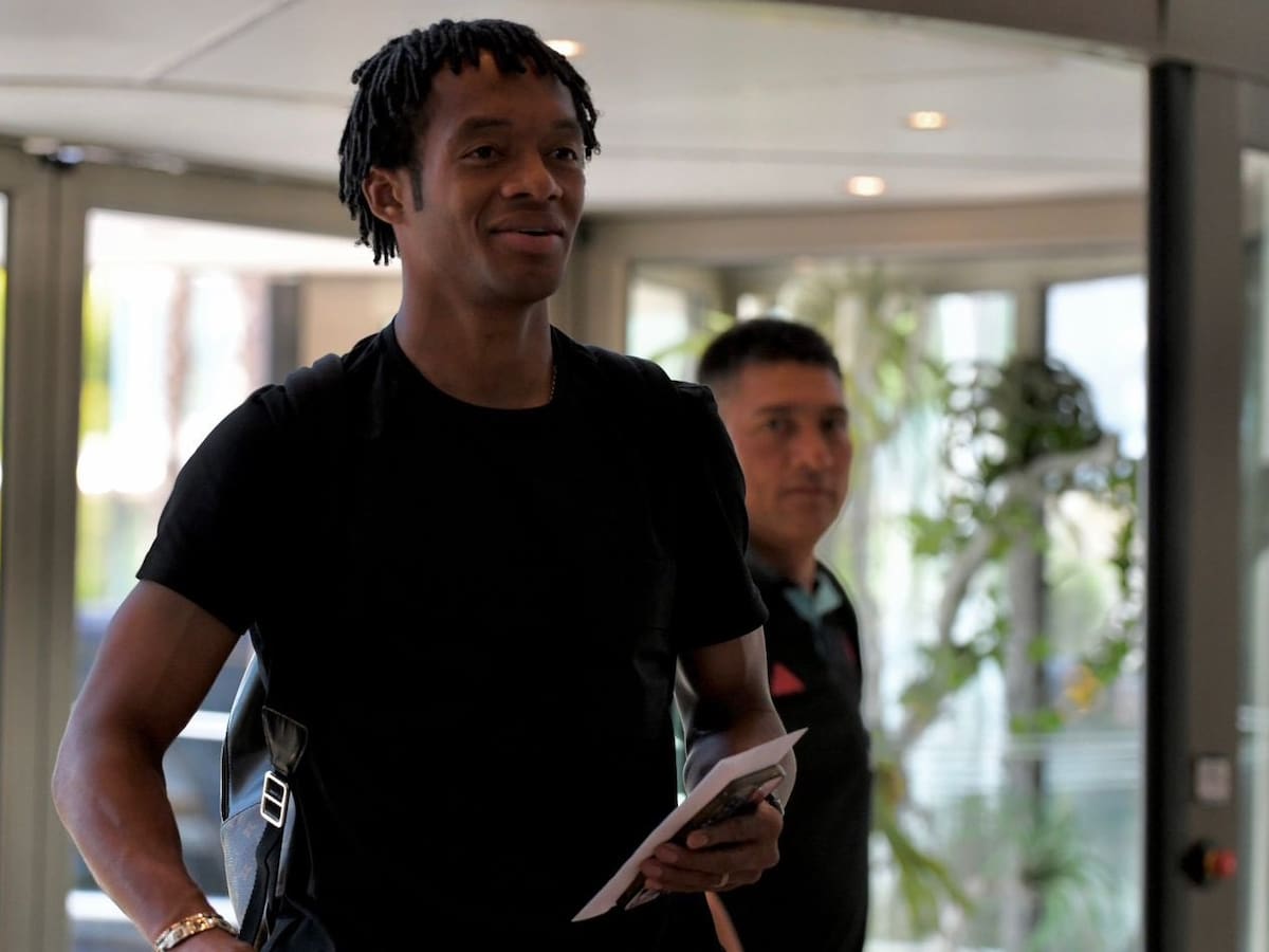 Juan Guillermo Cuadrado se une a la Selección Colombia