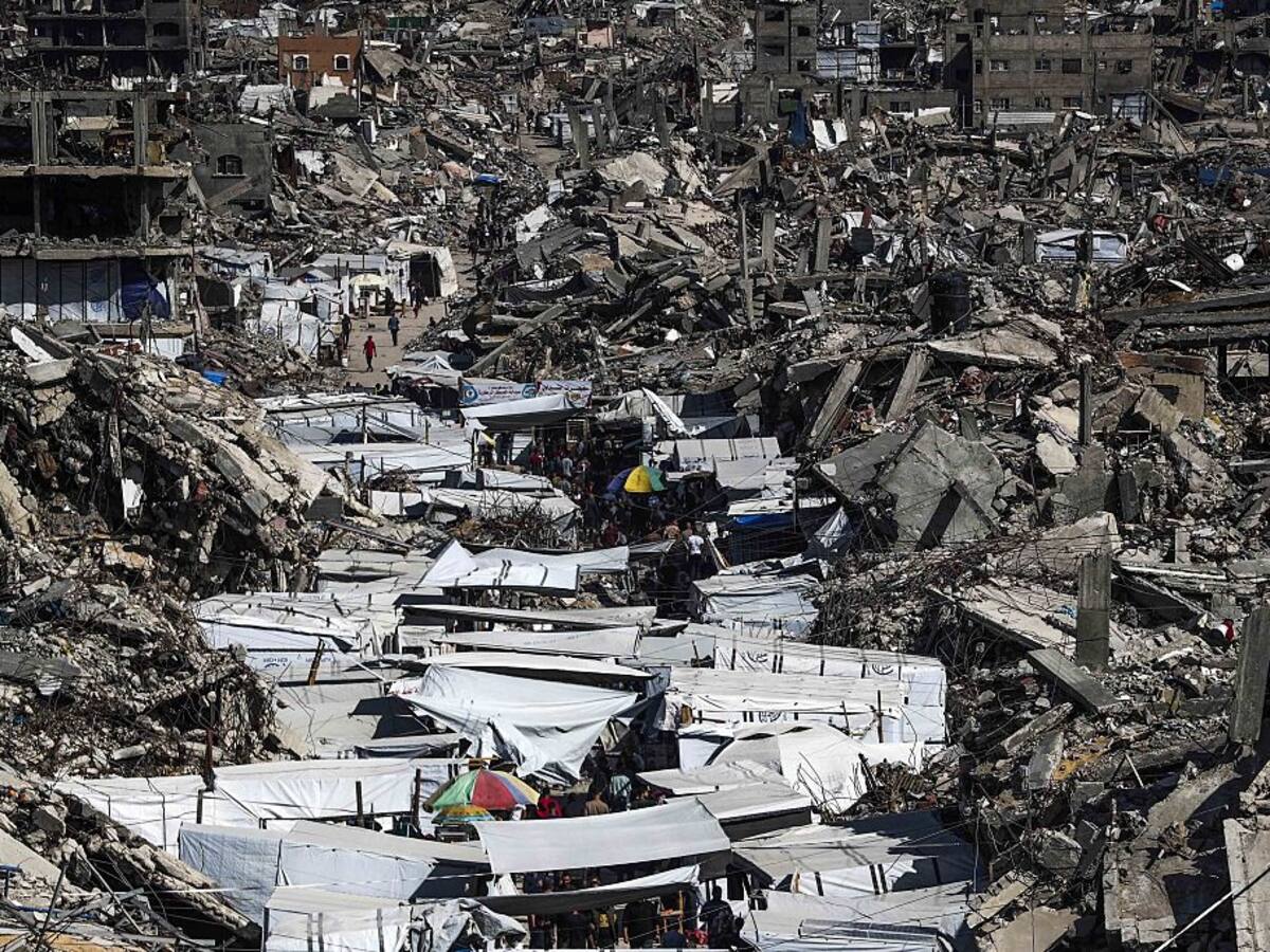 ¿Intercambio de tierras, una solución para la guerra en Medio Oriente?