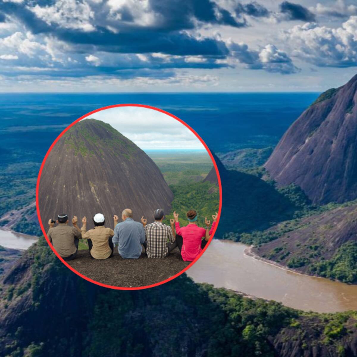 Cómo llegar a los cerros del Guainía: Así sería la ruta que incluye avión y bote