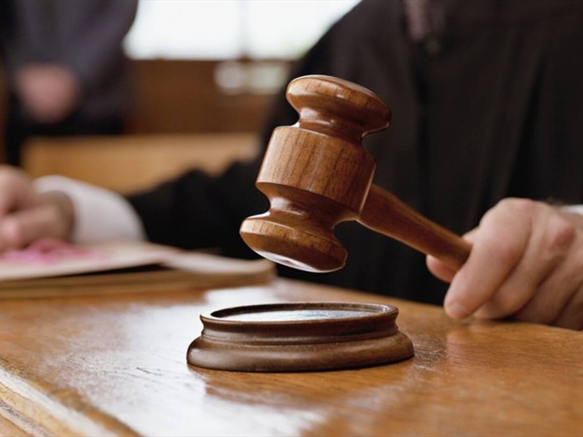 Envían a la cárcel juez que dejó libre a narco pedido en extradición