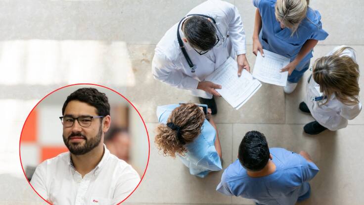 Varios médicos han pensado en irse del país por falta de garantías para trabajar: Ronny Suárez