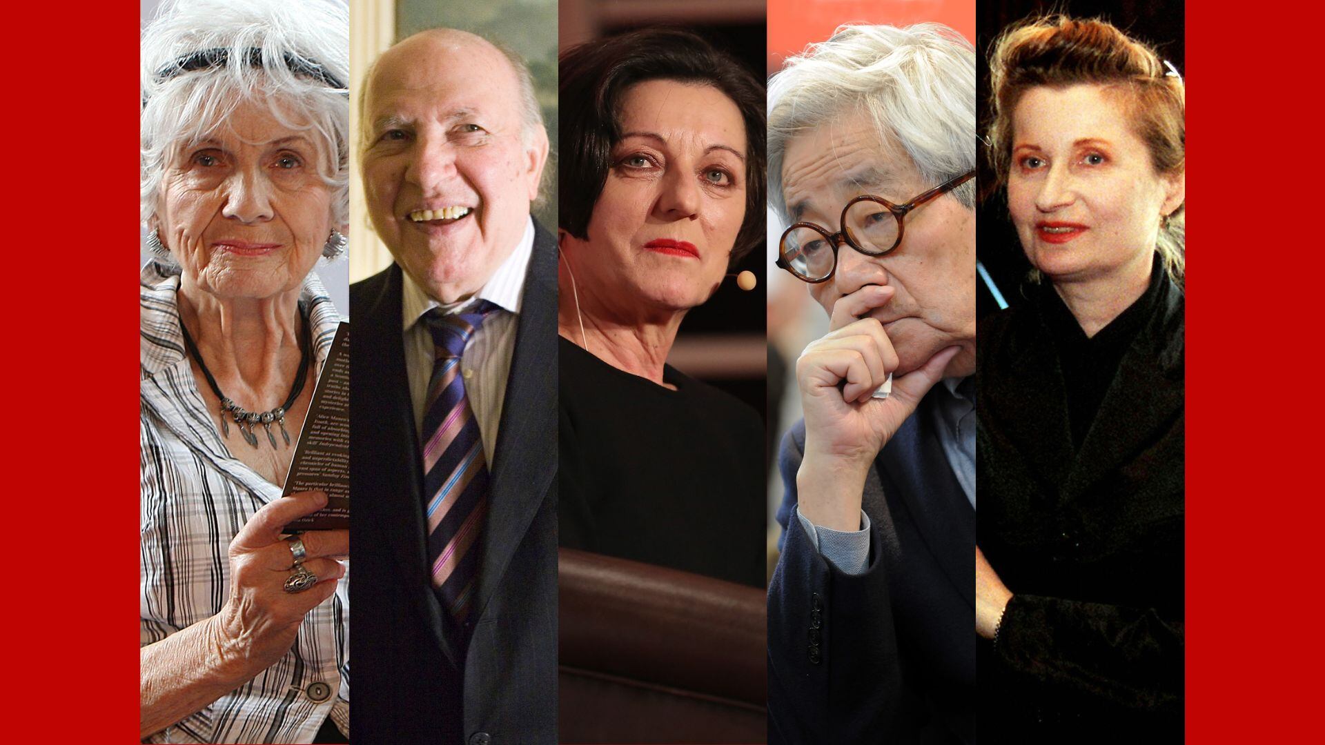 Ganadores del Nobel de Literatura a los que pocas personas leen. Fotos: Getty Images.