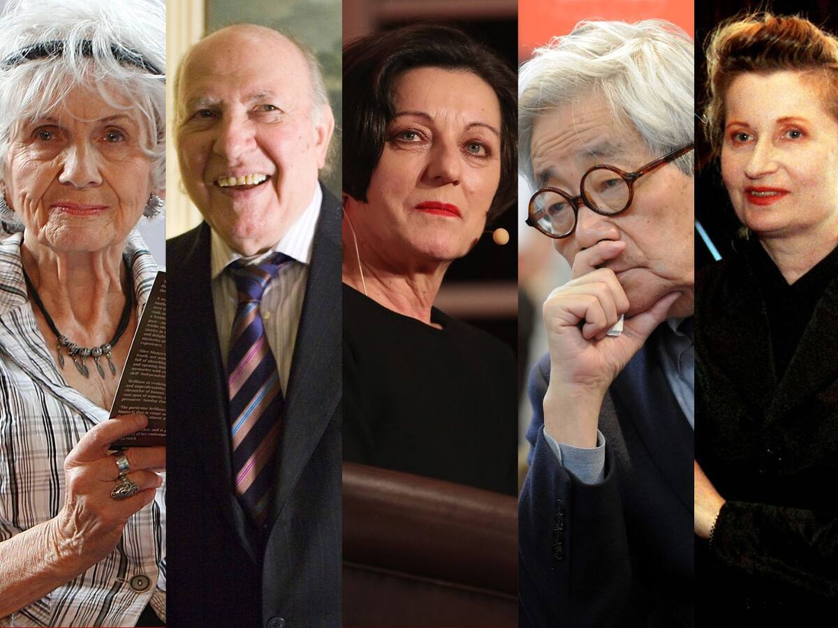 Cinco escritores que han ganado el Nobel de Literatura, pero pocas personas los leen