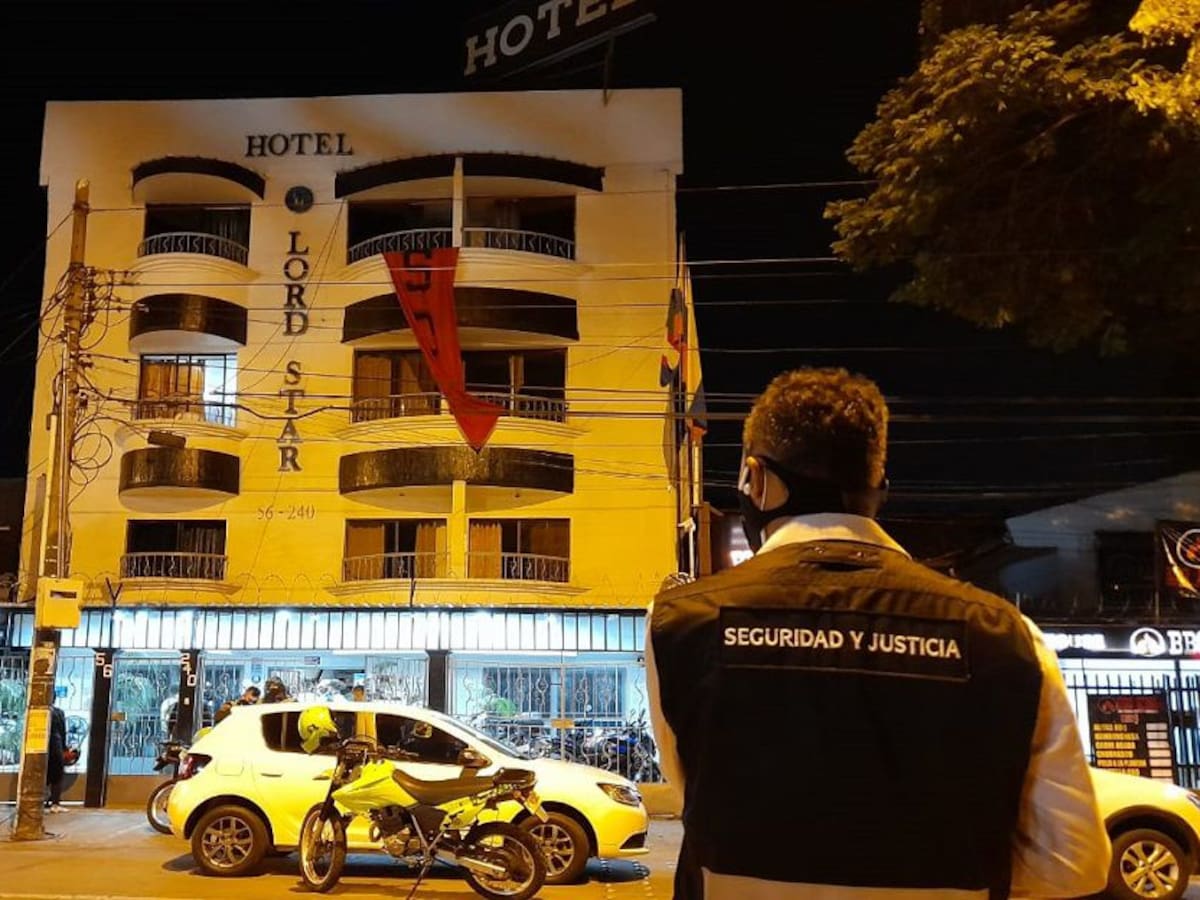 Autoridades intervinieron fiesta swinger al sur de Cali