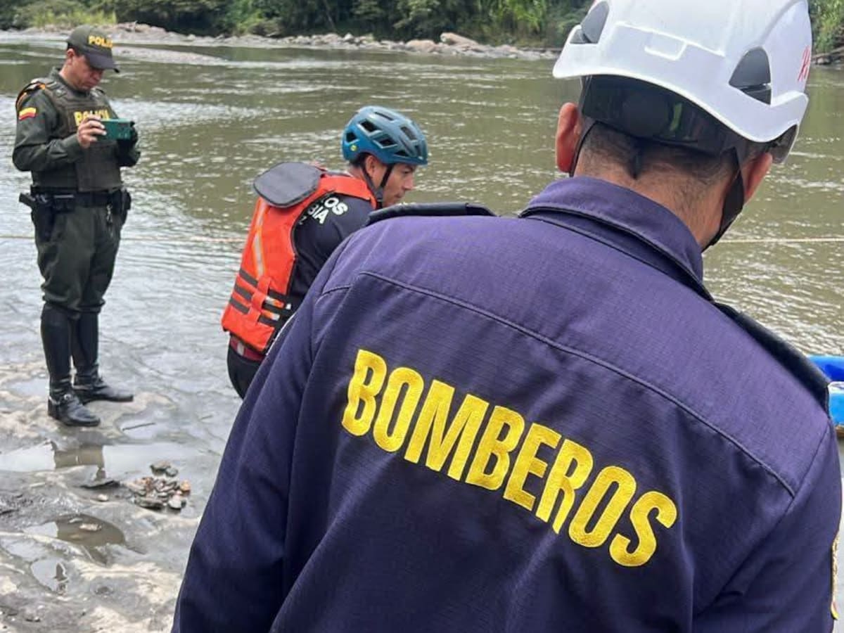 Continúan las labores de búsqueda de la joven tunjana Lorena Fagua en el río Suárez